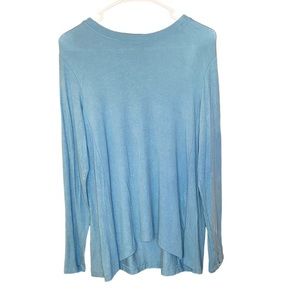 Athleta Girl* super soft long sleeve shirt size xxl 16 loose flowy activewear